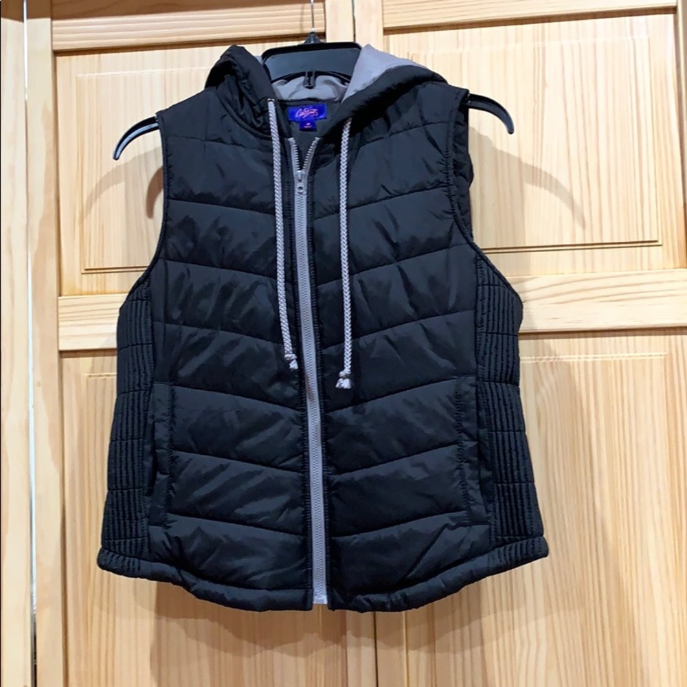 Hooded Vest
